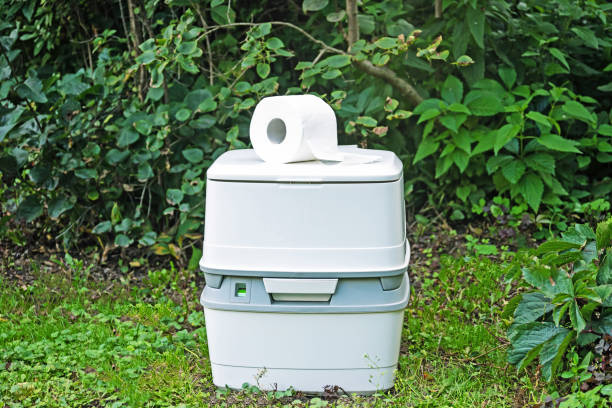 Porta potty delivery and setup in Tillamook, OR